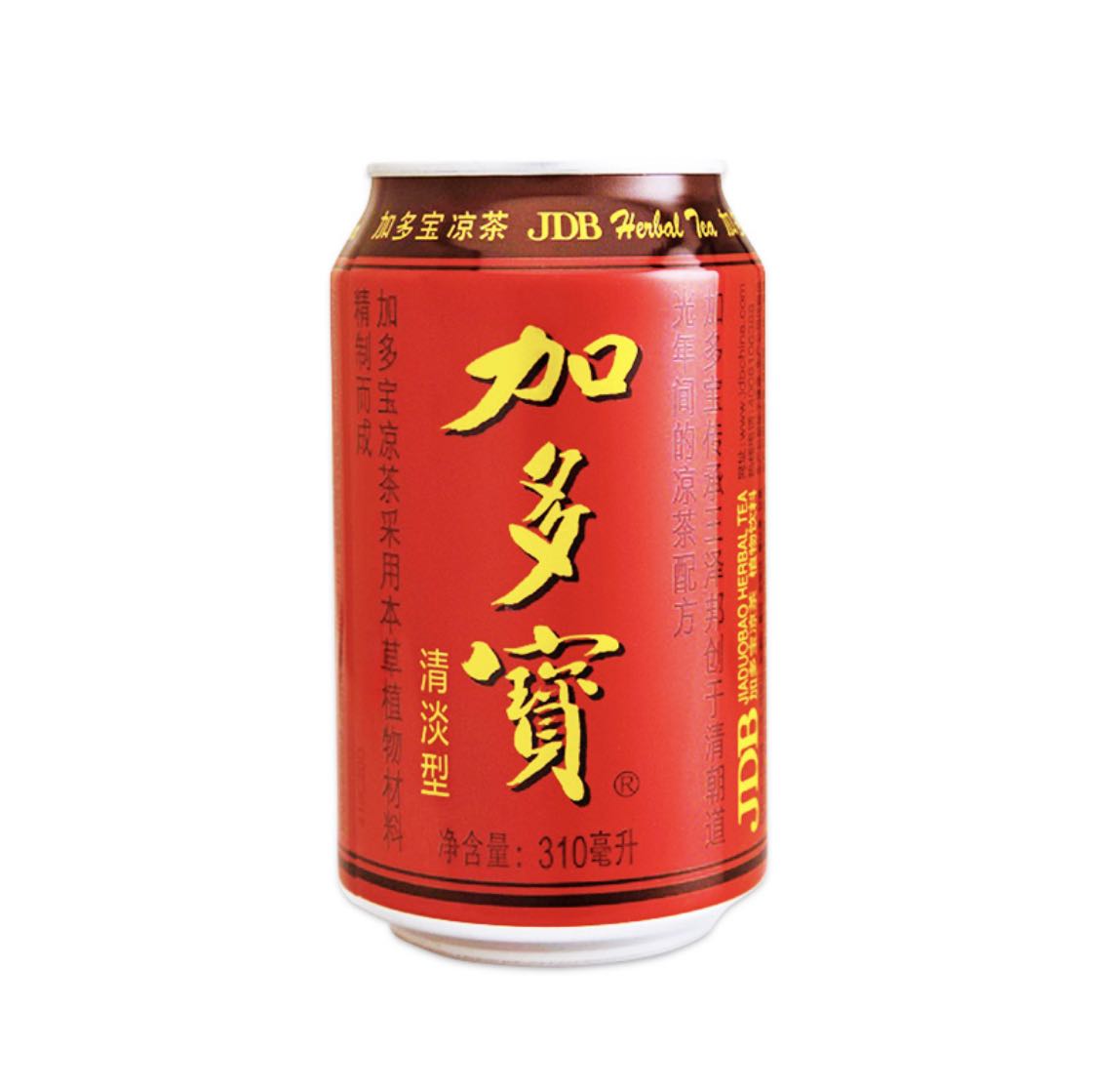 加多寶涼茶聽裝310ml20罐箱